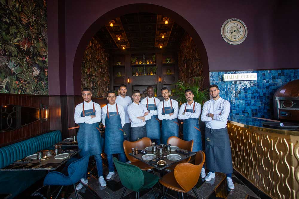 Balthazar Cafe Casablance