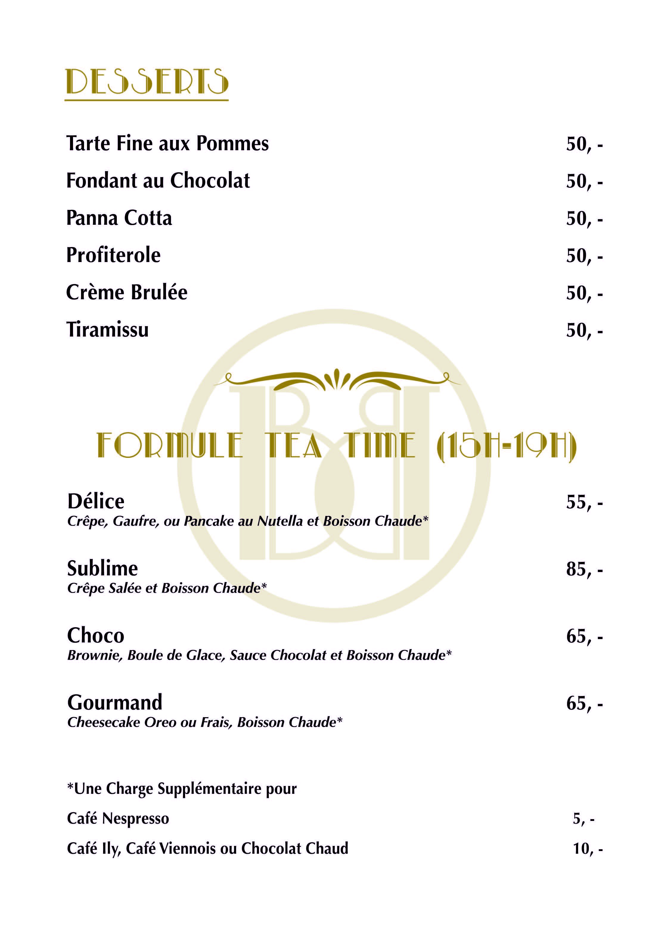 Balthazar Menu Page 10