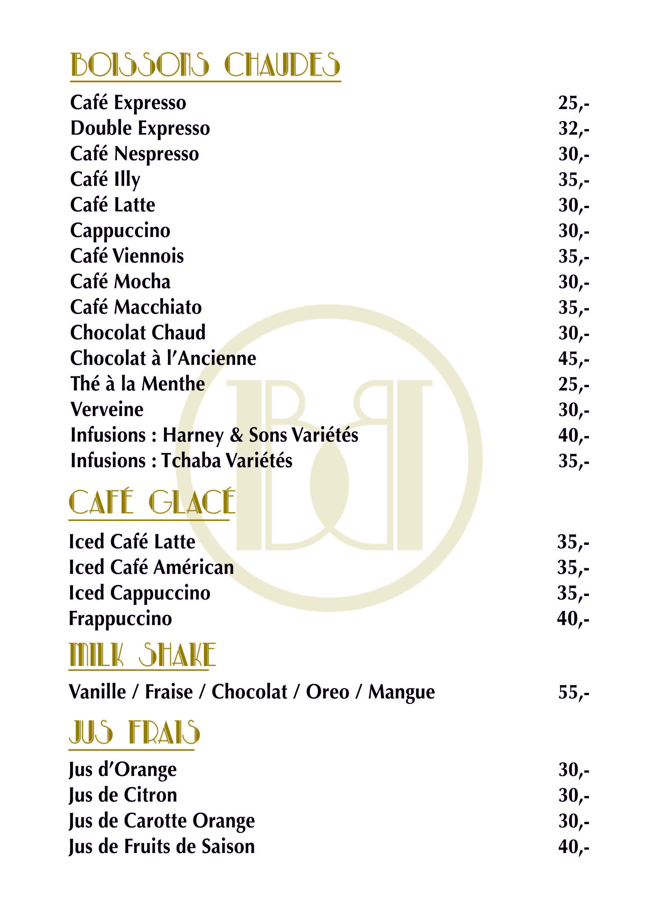 Balthazar Menu Page 8